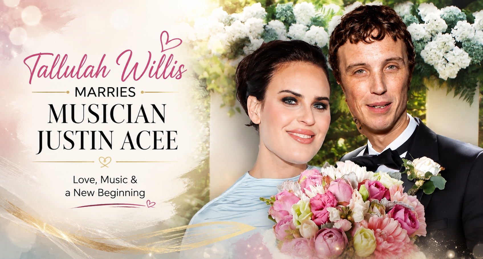 Tallulah Willis Marries Musician Justin Acee in an Intimate Idaho Wedding | Wikibash